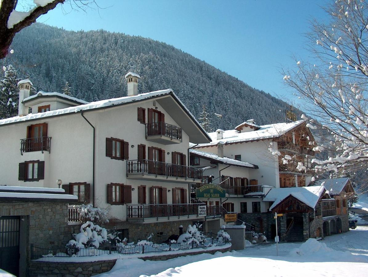 Hotel Beau Sejour Etroubles Dış mekan fotoğraf