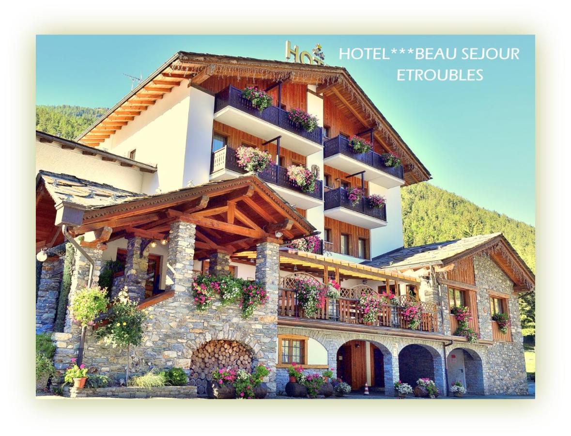 Hotel Beau Sejour Etroubles Dış mekan fotoğraf