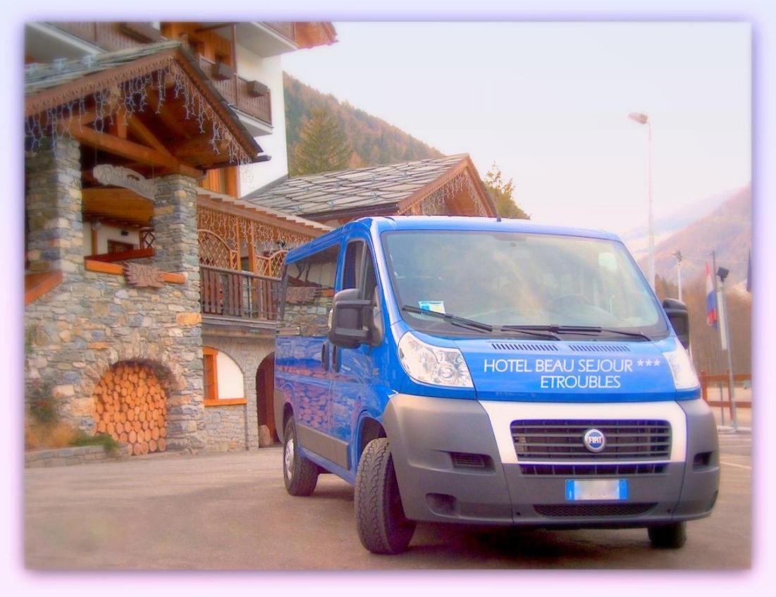 Hotel Beau Sejour Etroubles Dış mekan fotoğraf
