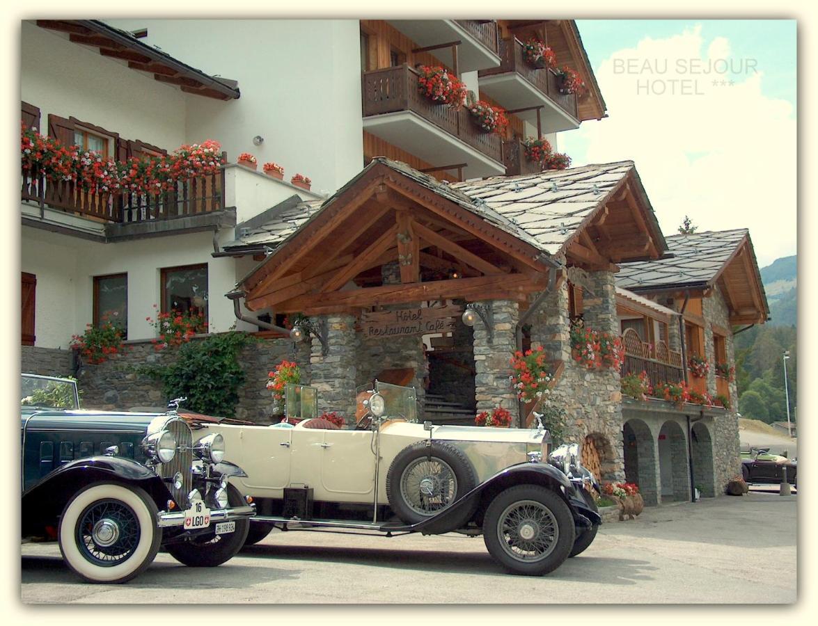 Hotel Beau Sejour Etroubles Dış mekan fotoğraf