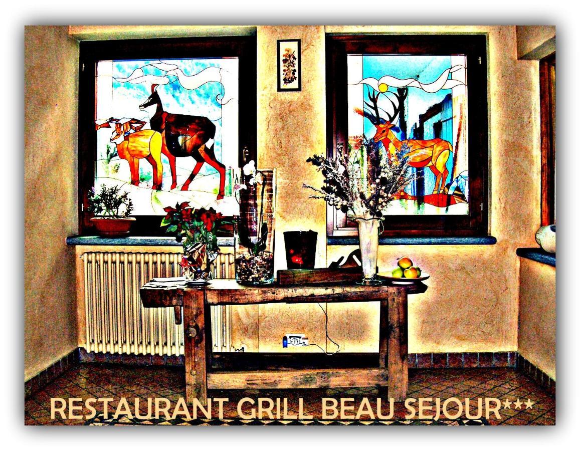 Hotel Beau Sejour Etroubles Dış mekan fotoğraf