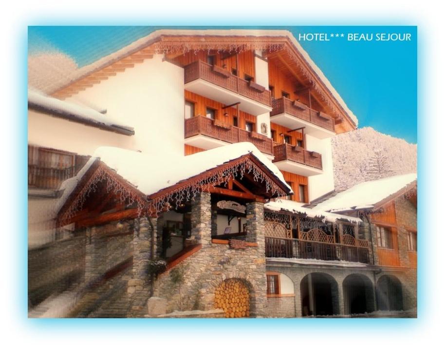 Hotel Beau Sejour Etroubles Dış mekan fotoğraf