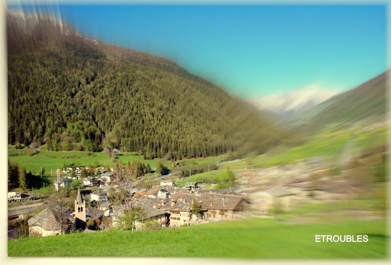 Hotel Beau Sejour Etroubles Dış mekan fotoğraf